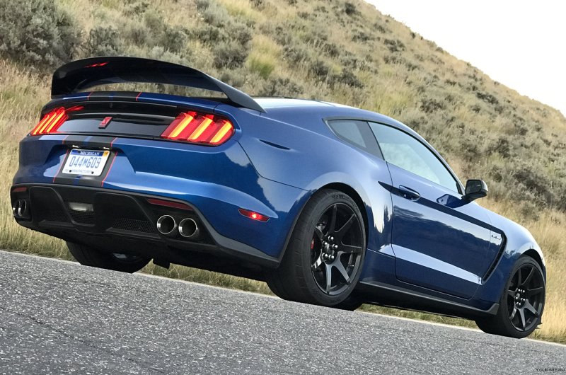 Ford Mustang Shelby gt350r 2017