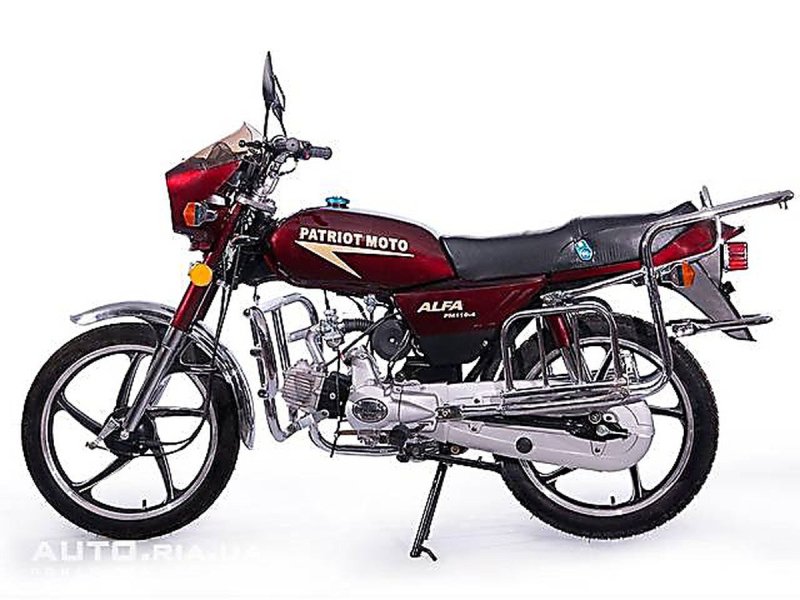 Альфа Мустанг MT 110 кубов