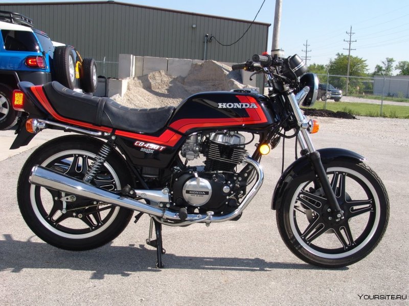Honda 450 1990