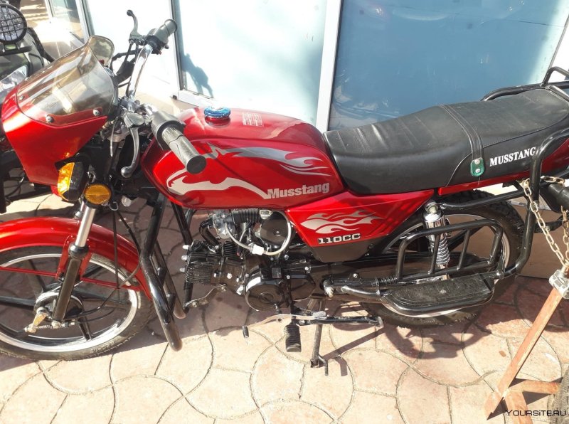 Альфа Мустанг MT 110 кубов