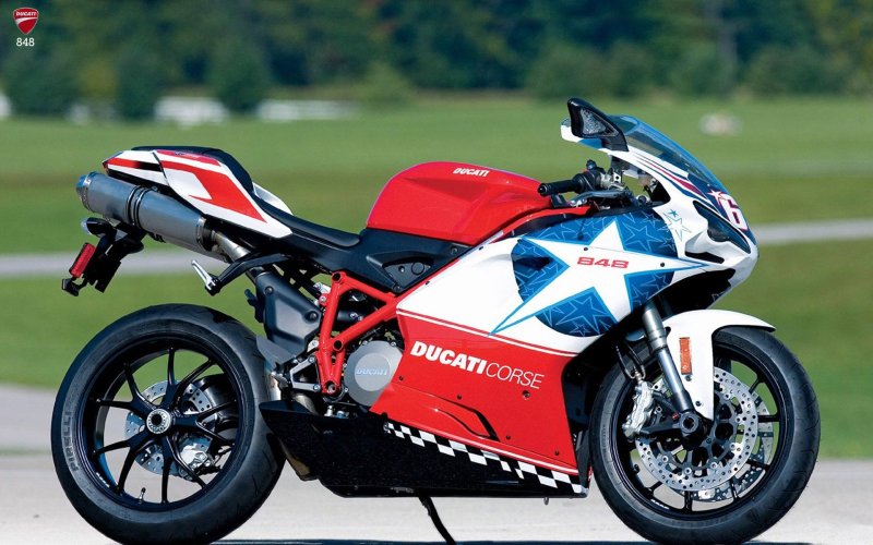 Ducati 848 Nicky Hayden Edition