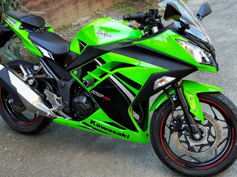 Kawasaki Ninja 300 Special Edition