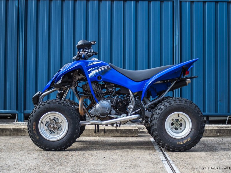 Квадроцикл Yamaha Raptor 350