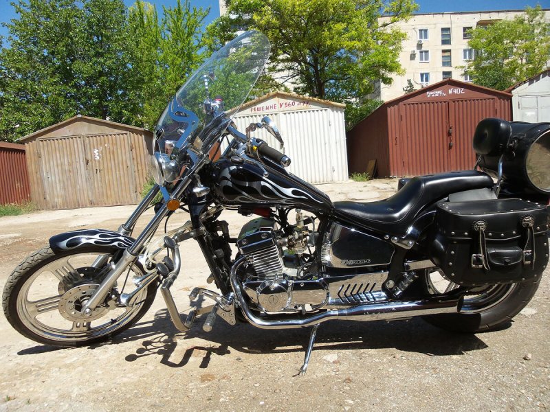 Чоппер Regal Raptor dd300e-6