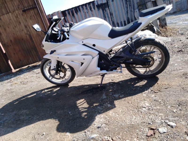 Patron Sport 250 белый
