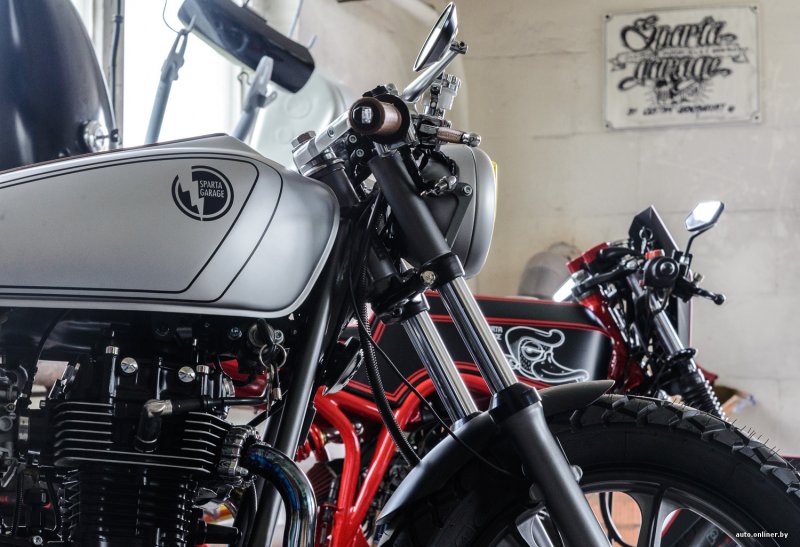Мото Спартак новейший