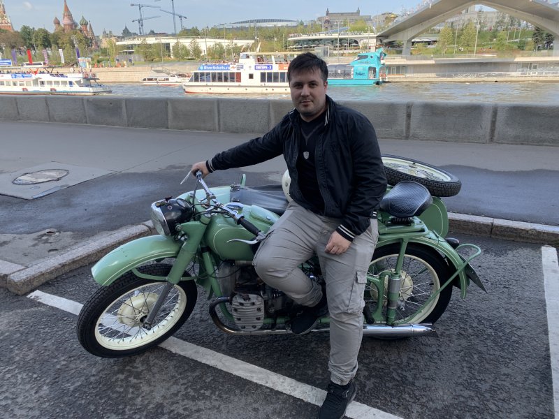 Спартак мотоцикл