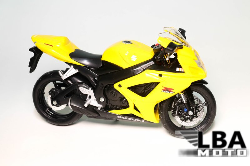 Suzuki GSXR 1000 Yellow