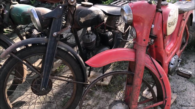 Мотоцикл Спартак СССР