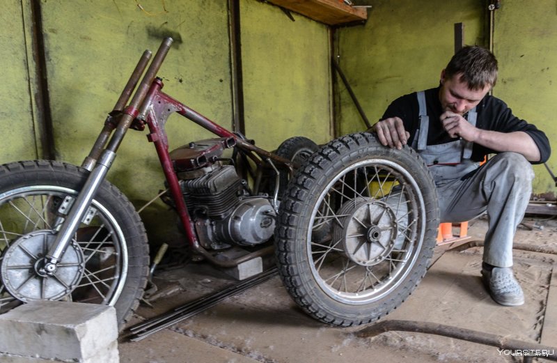 Самодельные мотоциклы СССР