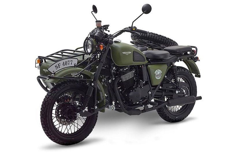 Мотоцикл МЭШ 400