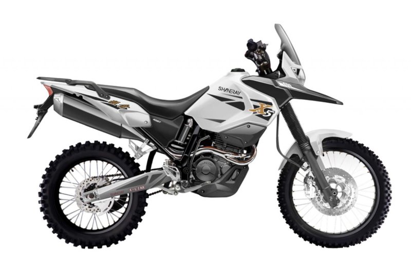 Мотоцикл шинерей 400 адвенчер