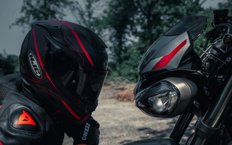 Взгляд мотоциклиста