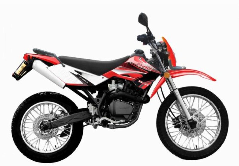 Shineray 125 мото