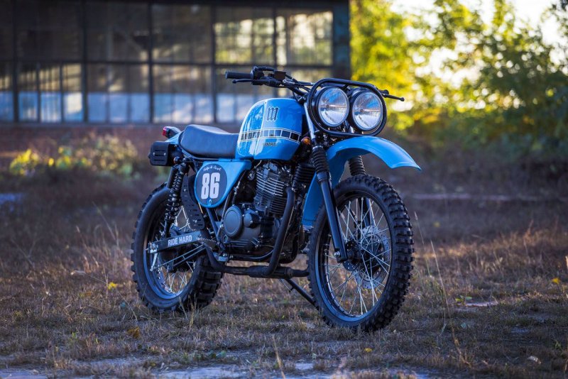 China -Scrambler 500