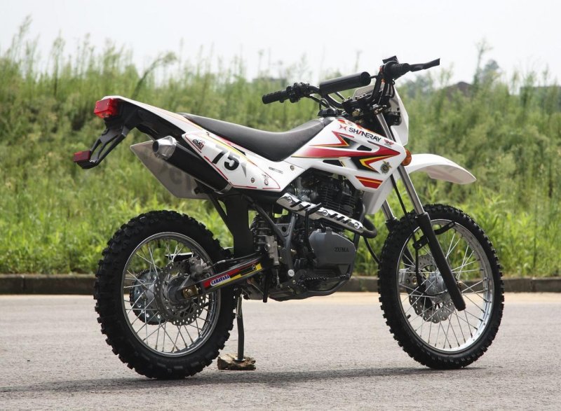 Мотоцикл эндуро Shineray xy150gy-11b