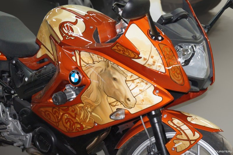 Аэрография БМВ r1250r