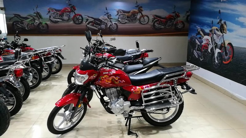 Мототехники из Китая