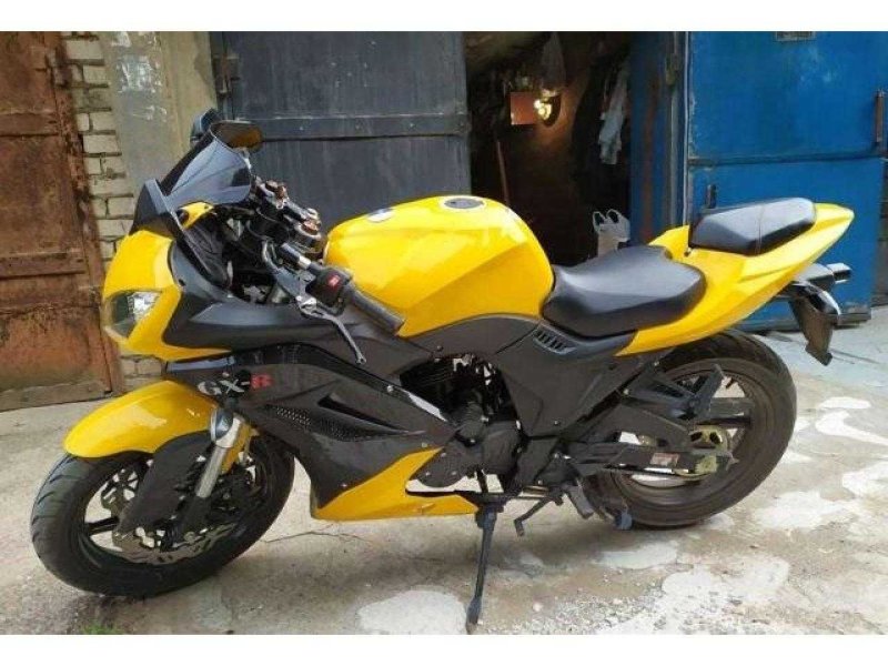 GX Moto GXR 250