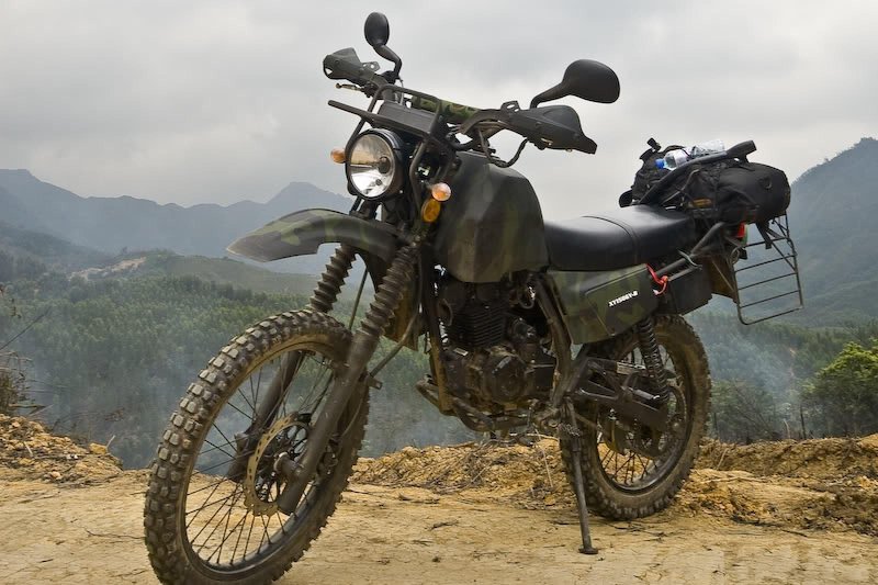 Мотоцикл Shineray xy200gy-7a