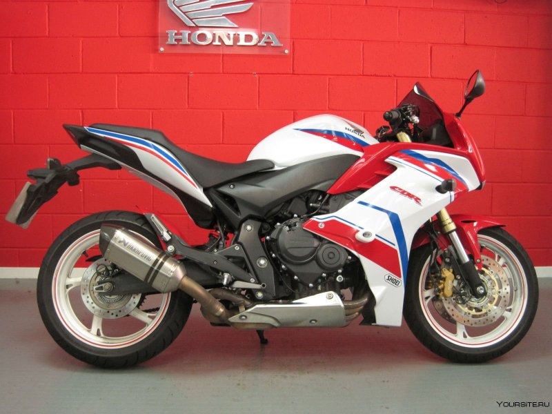 Cbr600fa 2012