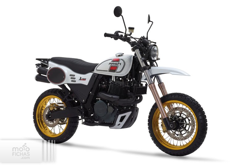 Мотоцикл Mash Combat 650