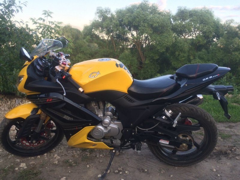 GX Moto GXR 250