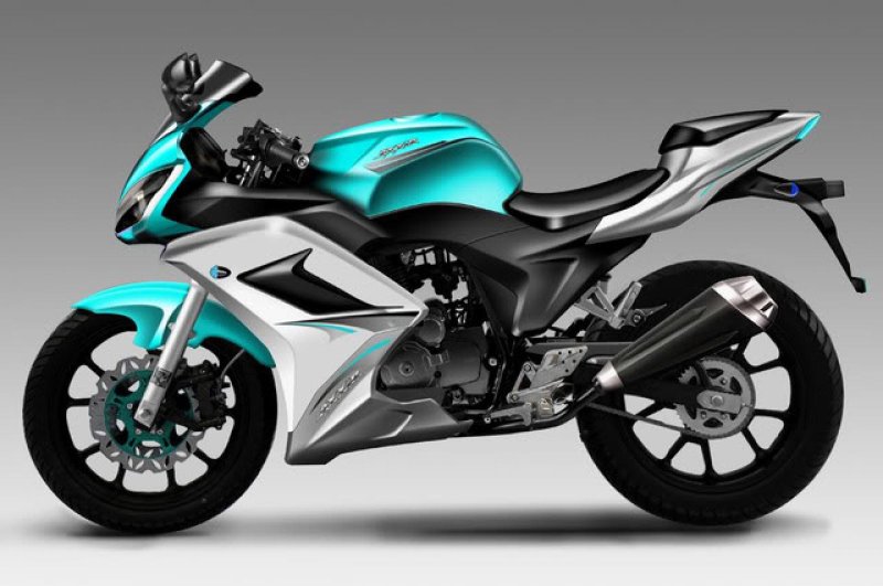 Новые спортивные мотоциклы