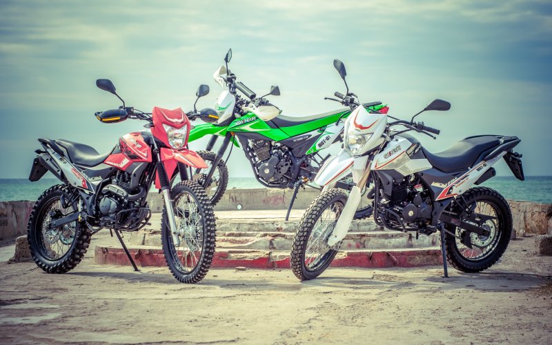 Мотоцикл Shineray Kougar 400 перекрашенный