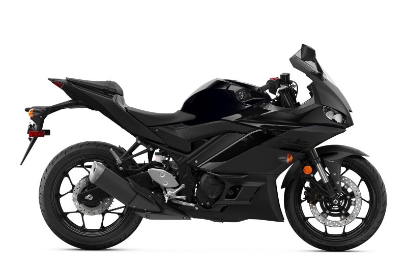 Yamaha YZF r3 Black