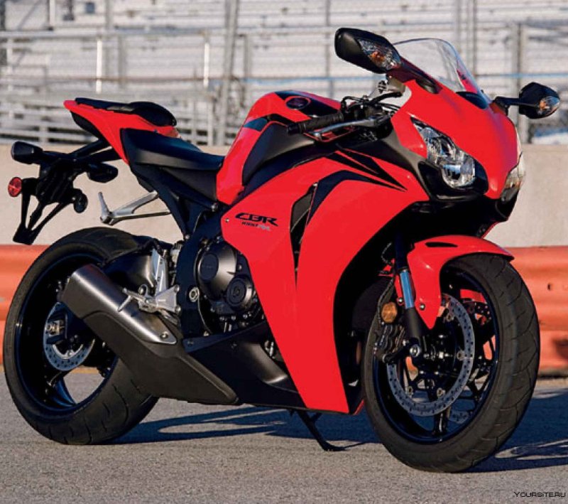 Honda cbr1000rr Fireblade Red
