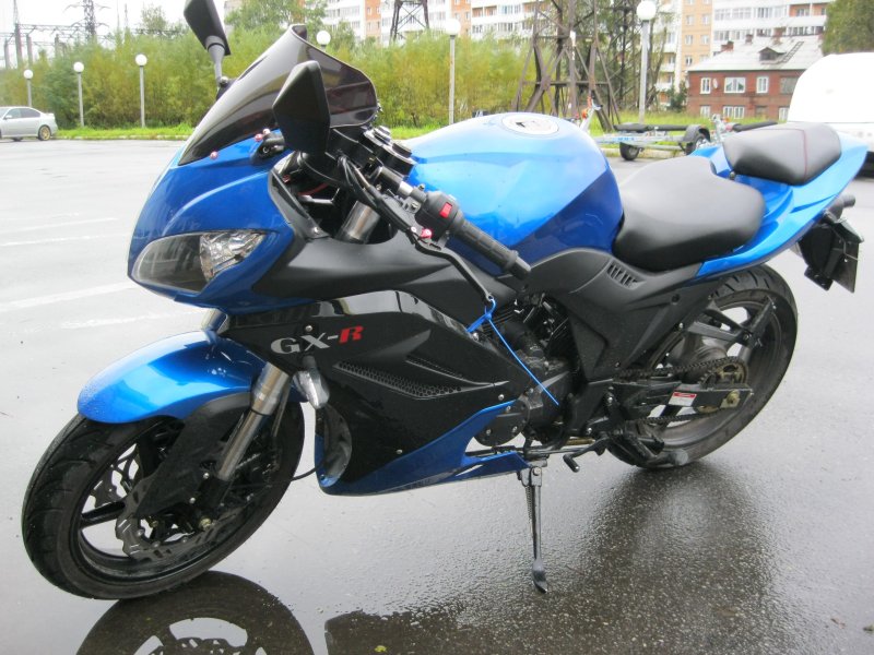 GX-R 250cc