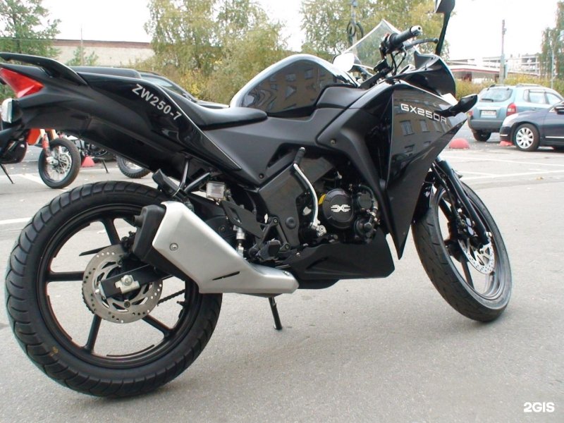 Мотоцикл ABM GX 250