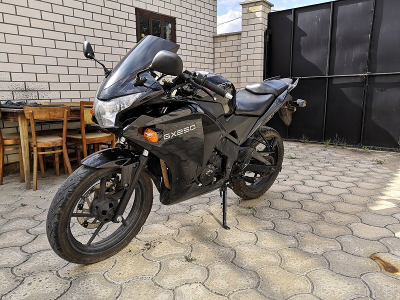 Мотоцикл ABM GX 250