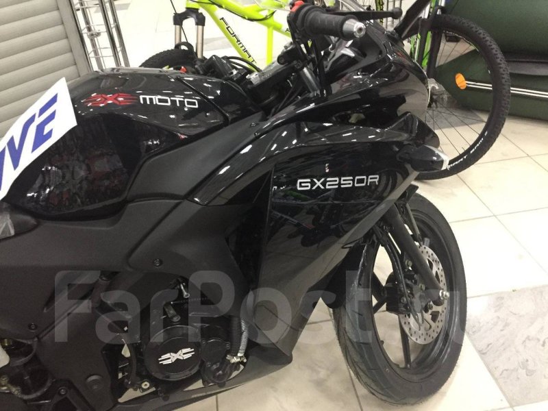 Мотоцикл x Moto gx250r