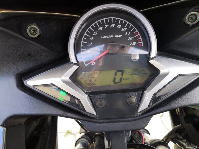 GX-R 250c приборка