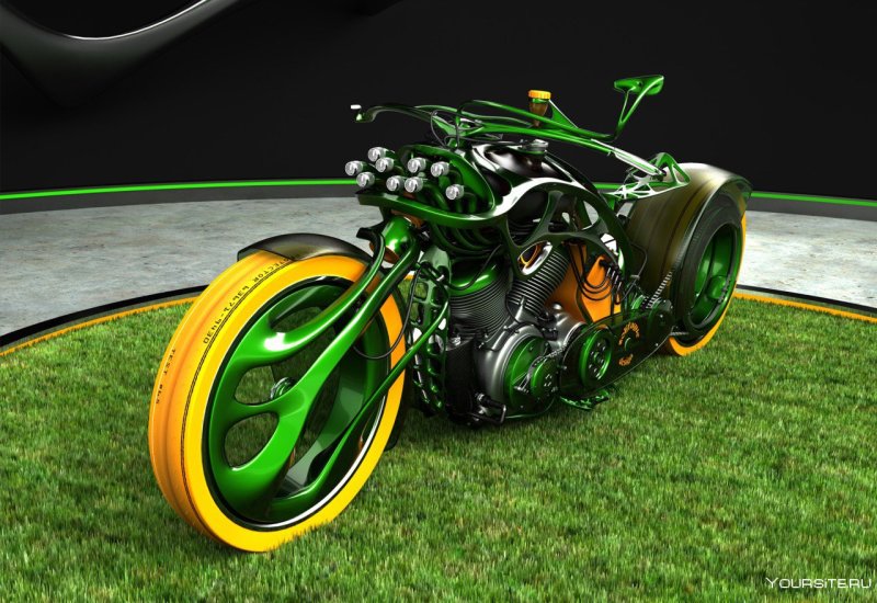 Очень крутые мотоциклы