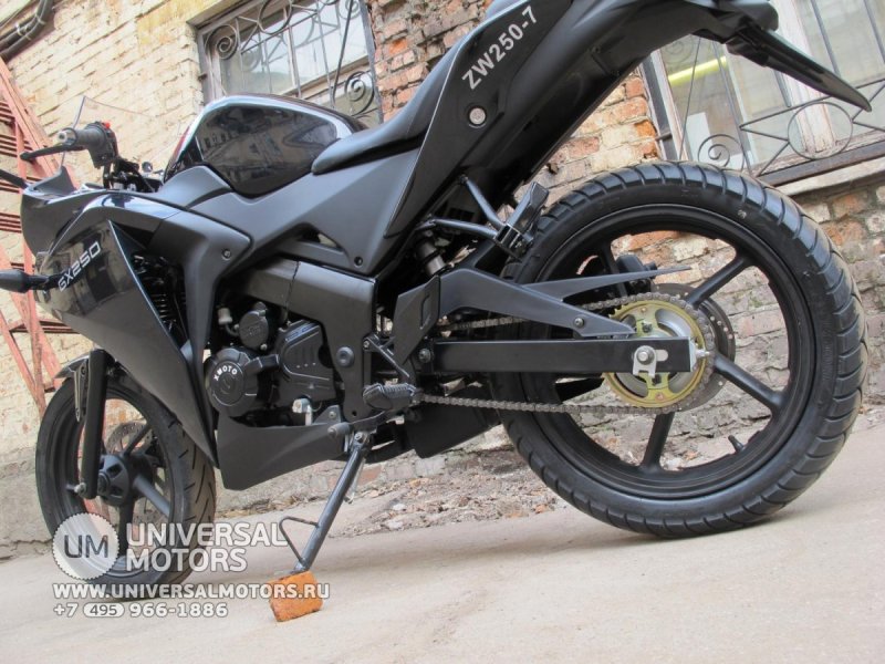 Мотоцикл ABM GX 250