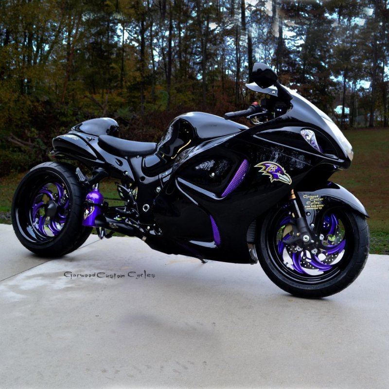 Suzuki Hayabusa gsx1300r Custom