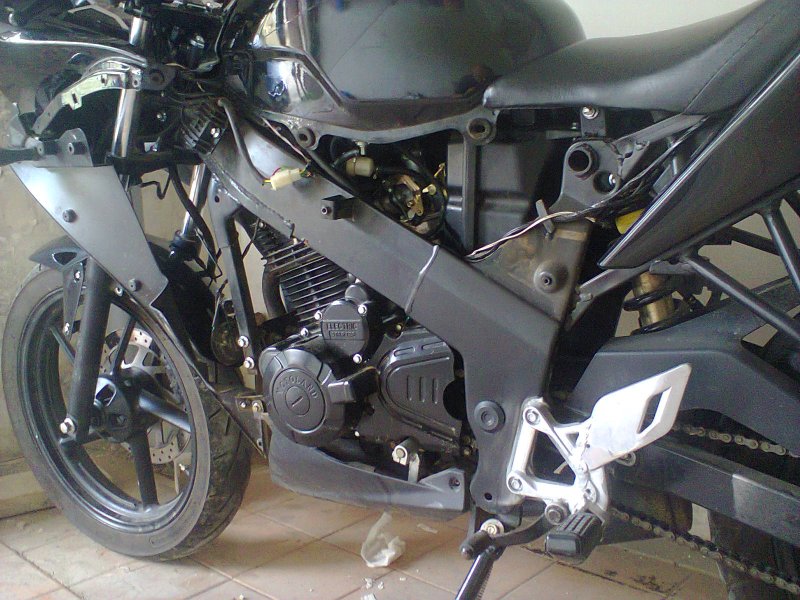Бак Motoland CBR 250