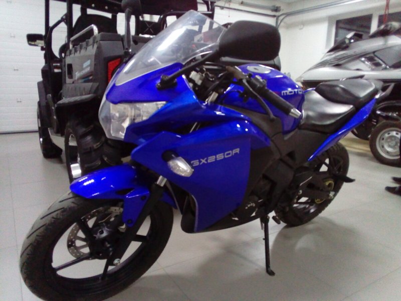 Мотоцикл x Moto gx250r