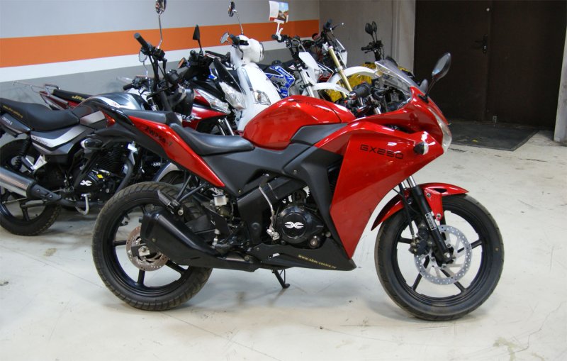 Мотоцикл ABM GX 250