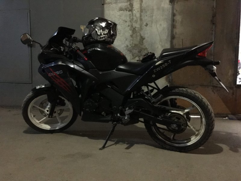 Xmotos 250 спорт