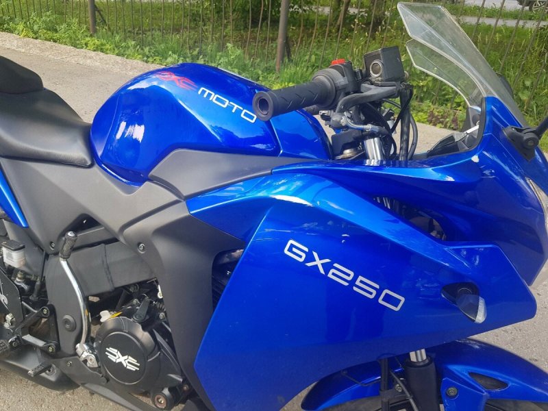 X Moto GX 250