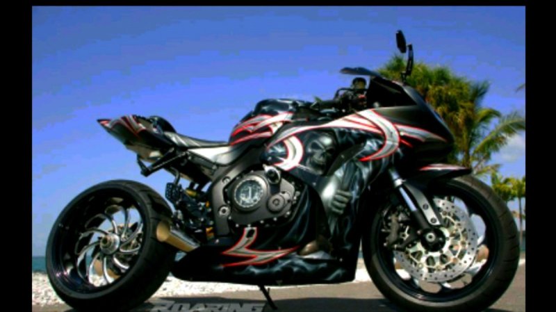 Очень крутой байк