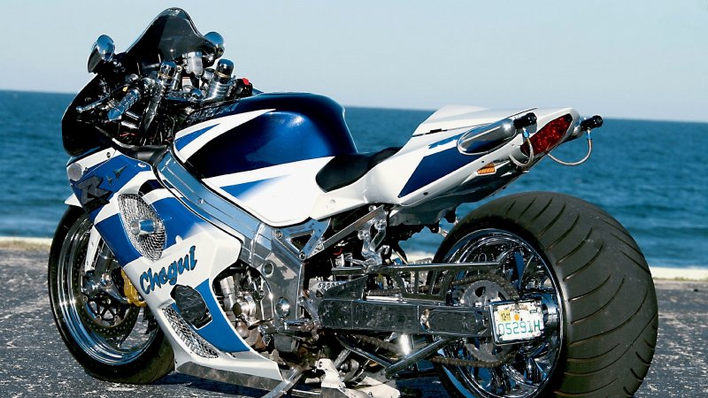 Сузуки GSXR 1000 Dirtbike