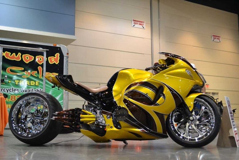 Harley Davidson спортбайк