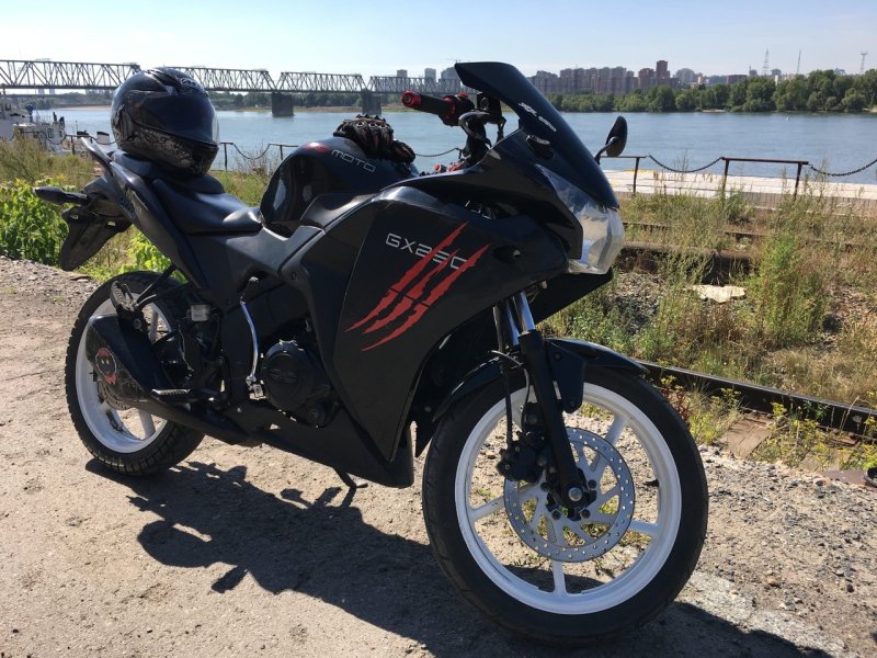 Мотоцикл GX 250 картинки