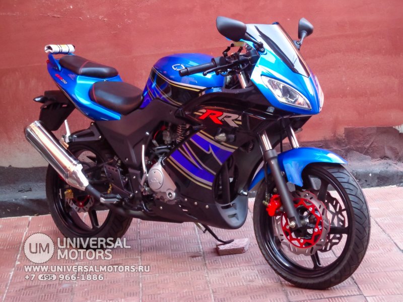 Мотоцикл GXR 250l