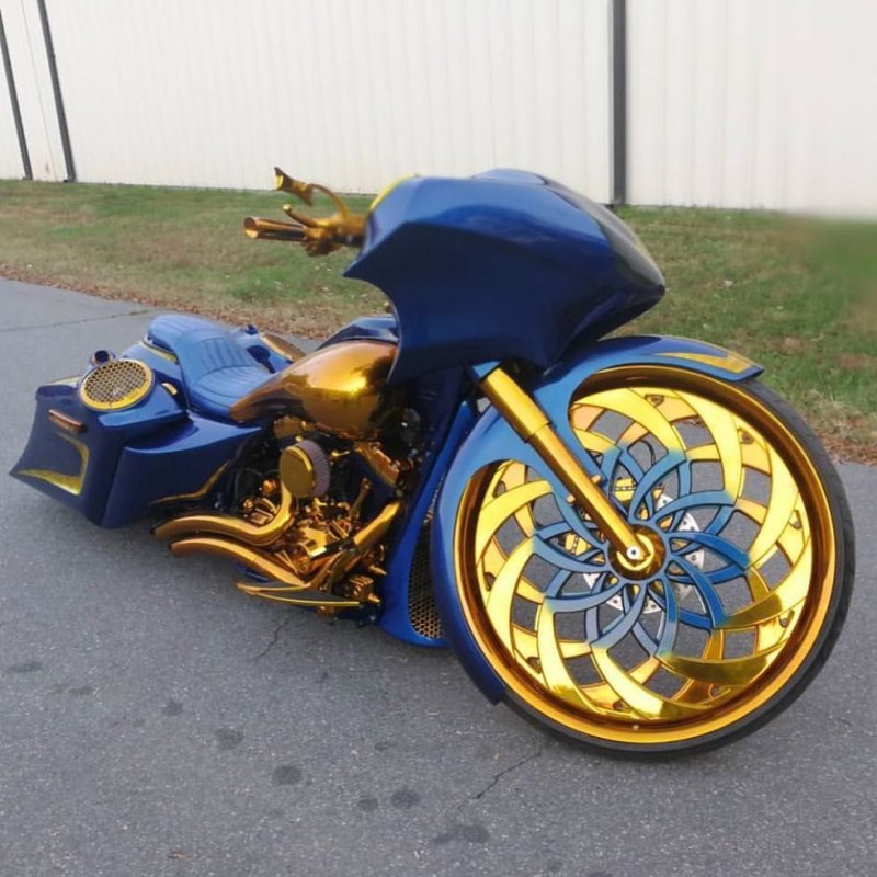 Бэггер мотоцикл